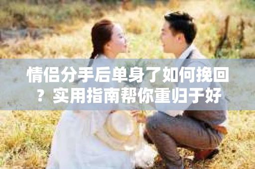 情侣分手后单身了如何挽回？实用指南帮你重归于好