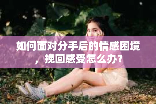 如何面对分手后的情感困境，挽回感受怎么办？