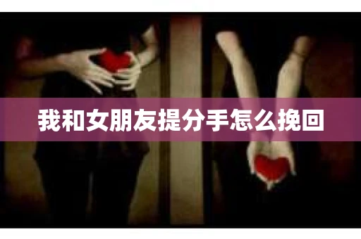 我和女朋友提分手怎么挽回