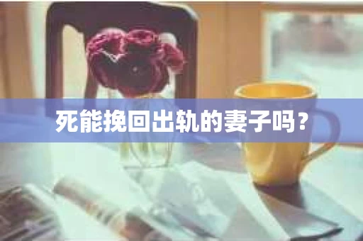 死能挽回出轨的妻子吗？