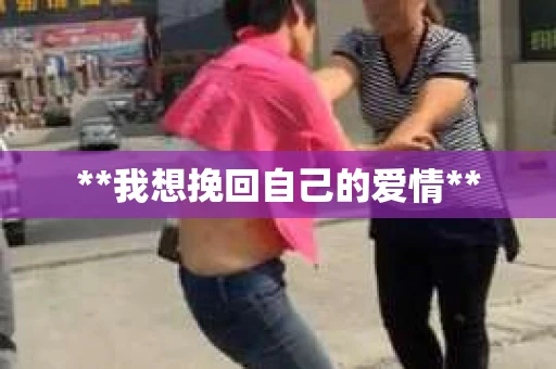 **我想挽回自己的爱情**