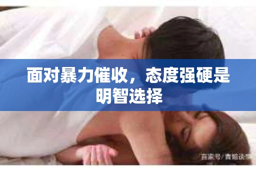 面对暴力催收，态度强硬是明智选择
