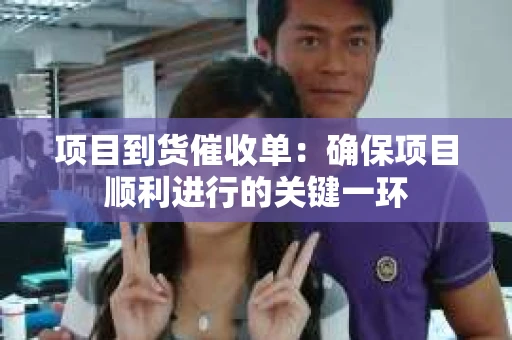 项目到货催收单：确保项目顺利进行的关键一环