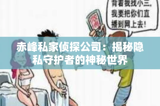 赤峰私家侦探公司：揭秘隐私守护者的神秘世界