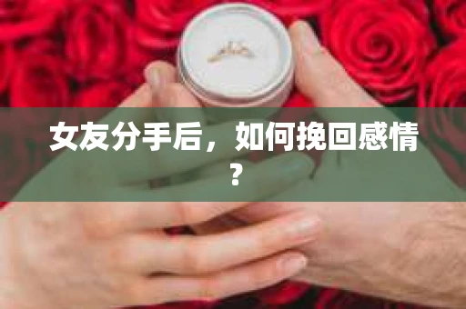 女友分手后，如何挽回感情？