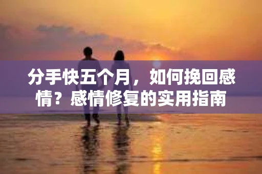 分手快五个月，如何挽回感情？感情修复的实用指南