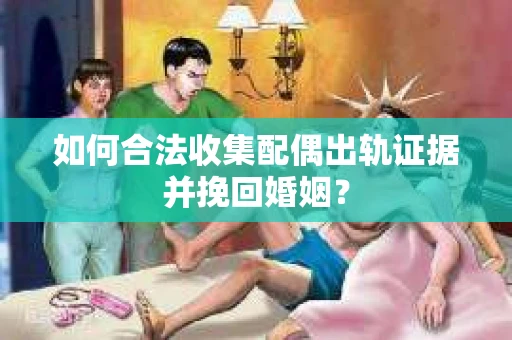 如何合法收集配偶出轨证据并挽回婚姻？