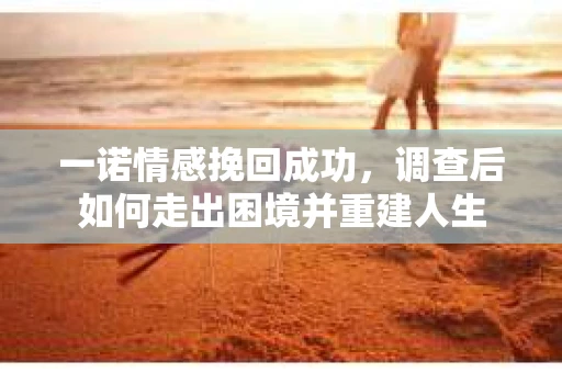 一诺情感挽回成功，调查后如何走出困境并重建人生